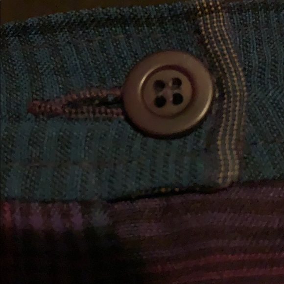 Pendleton Plaid Wool Skirt size 12P - Picture 4 of 4